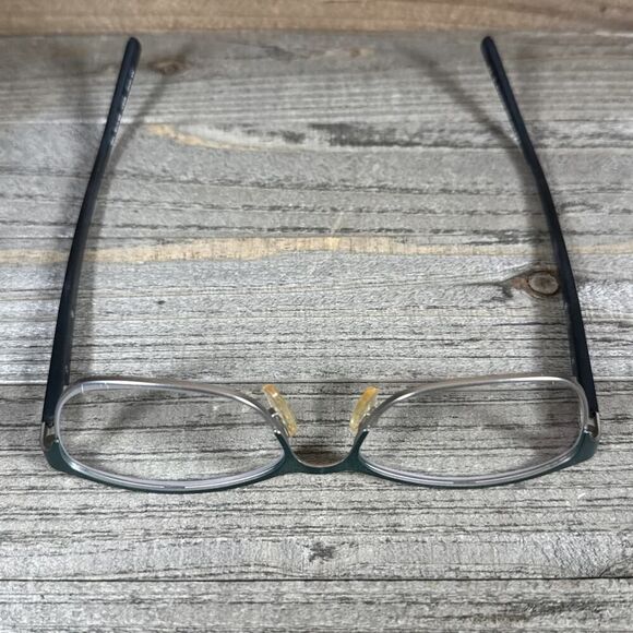 Armani Exchange AX 1010 6051 Eyeglasses Frames Only Teal 53-16-140 (SG3) - Picture 10 of 10